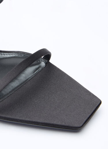 Saint Laurent Harlow 凉鞋 黑色 sla0258001