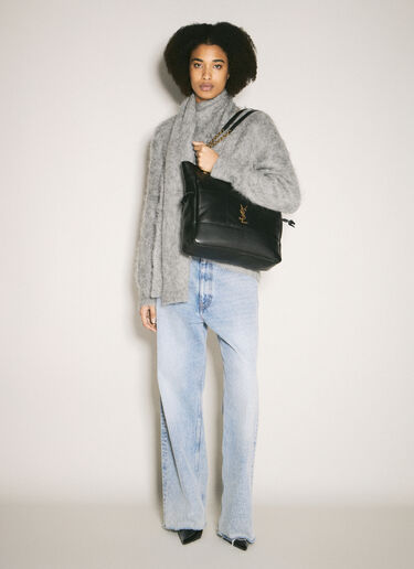 Saint Laurent 제이미 4.3 쇼핑 백 블랙 sla0258023