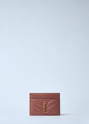 Saint Laurent カサンドラ カードホルダー ピンク sla0259062