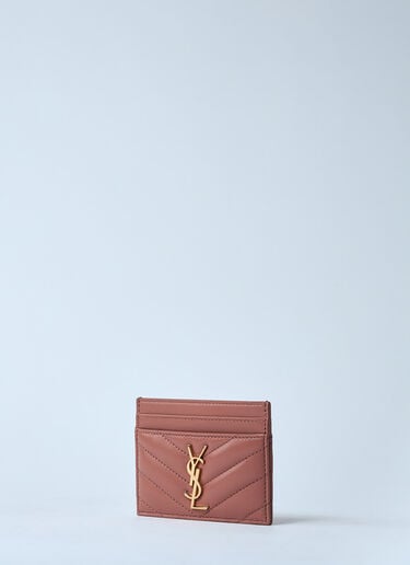 Cassandre Cardholder Saint Laurent Cassandre Cardholder Pink sla0259062