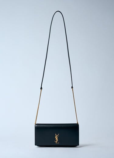 Cassandre 链式手机壳 Saint Laurent Cassandre 链式手机壳 黑色 sla0259082