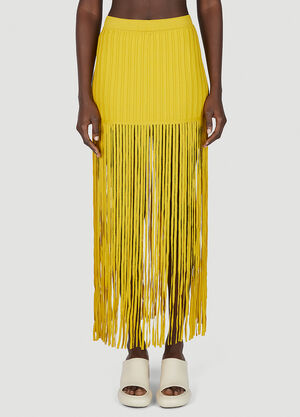 SIMON MILLER Twizz Skirt Yellow smi0251018