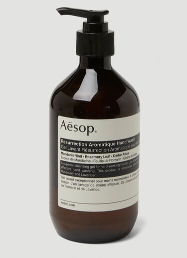 Aesop 레저렉션 아로마틱 핸드 워시 브라운 sop0349008