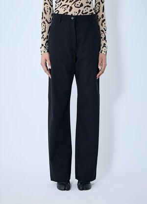 Sportmax Era Pants Black spx0260002