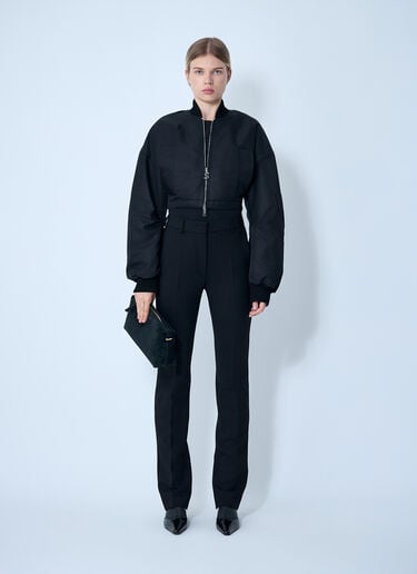 Sportmax Avenue Raincoat Black spx0261009