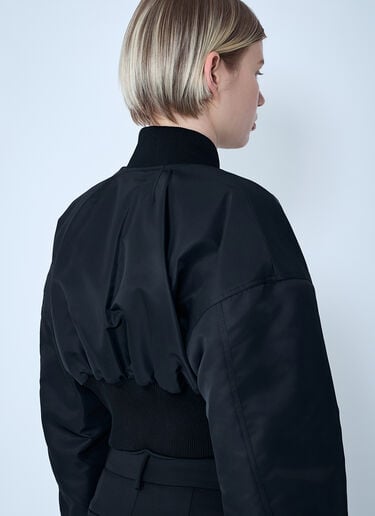 Sportmax Avenue Raincoat Black spx0261009