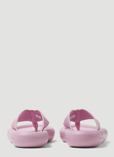 에어 슬라이드 플립플롭 Stella McCartney 에어 슬라이드 플립플롭 퍼플 stm0247034