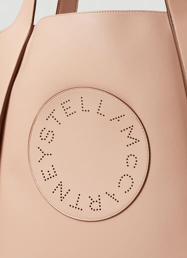 Logo Tote Bag Stella McCartney Logo Tote Bag Pink stm0251029