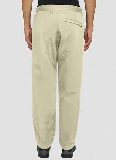 Stone Island Logo-Patch Cargo Pants Beige sto0144045