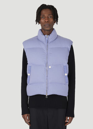 Stone Island Quilted Down Sleeveless Jacket Pink sto0146127