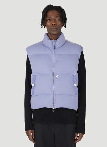 Quilted Down Sleeveless Jacket Stone Island Quilted Down Sleeveless Jacket Pink sto0146127