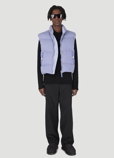 Stone Island Quilted Down Sleeveless Jacket Pink sto0146127