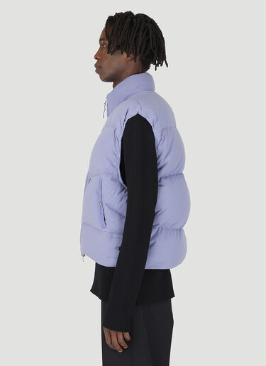 Quilted Down Sleeveless Jacket Stone Island Quilted Down Sleeveless Jacket Pink sto0146127