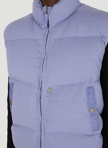 Quilted Down Sleeveless Jacket Stone Island Quilted Down Sleeveless Jacket Pink sto0146127