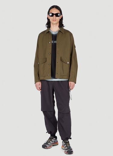 Stone Island Ghost 经典夹克 卡其色 sto0152001