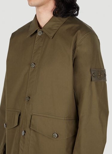 Stone Island Ghost 经典夹克 卡其色 sto0152001