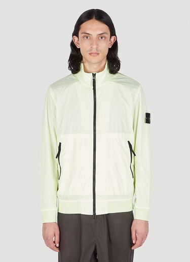 Stone Island 宽松罗盘贴饰夹克 浅绿色 sto0152025