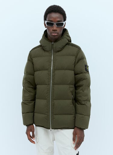 Stone Island Real 羽绒服 橄榄色 sto0154024