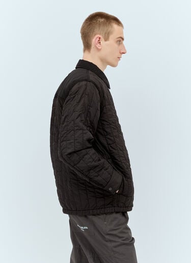 绗缝夹克 Stone Island 绗缝夹克 黑色 sto0156040