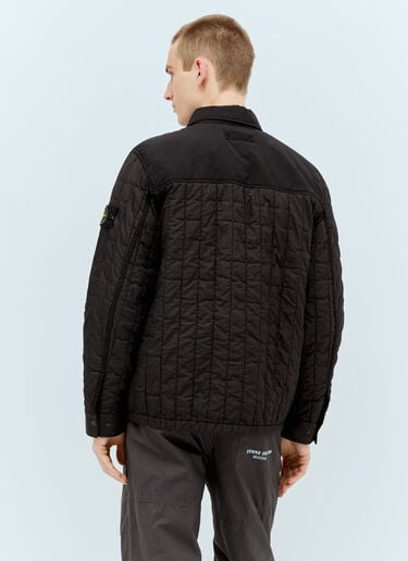 绗缝夹克 Stone Island 绗缝夹克 黑色 sto0156040