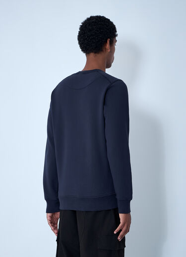 Stone Island Logo Patch Sweater Black sto0162003