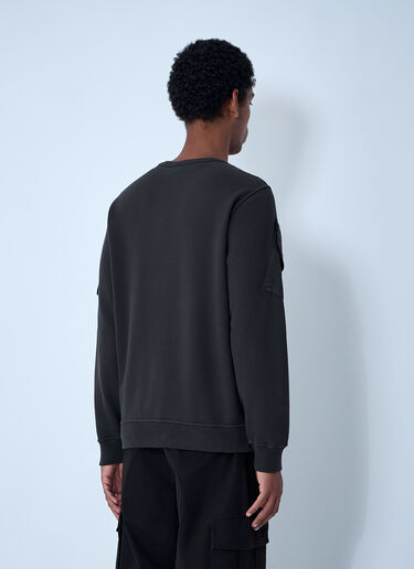 Logo Patch Sweater Stone Island Logo Patch Sweater Dark Grey sto0162043
