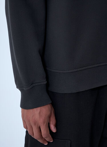Logo Patch Sweater Stone Island Logo Patch Sweater Dark Grey sto0162043