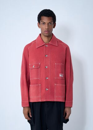 Story MFG. Railroad Jacket Pink str0160001
