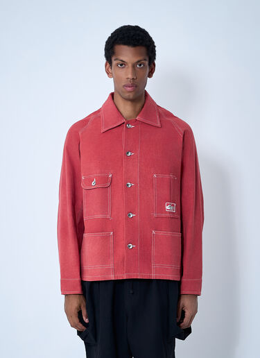 Story MFG. Railroad Jacket Pink str0160001