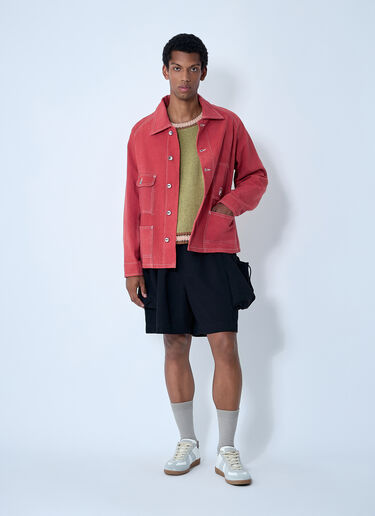 Railroad Jacket Story MFG. Railroad Jacket Pink str0160001