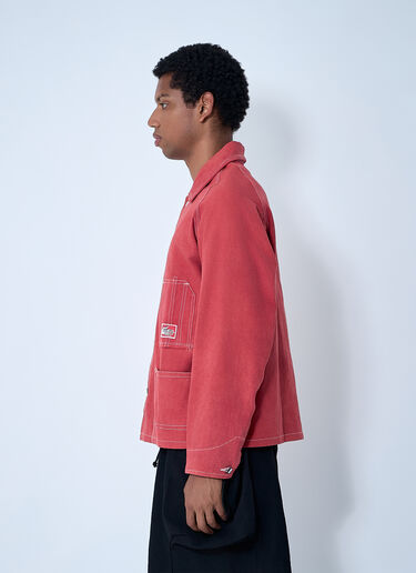 Story MFG. Railroad Jacket Pink str0160001