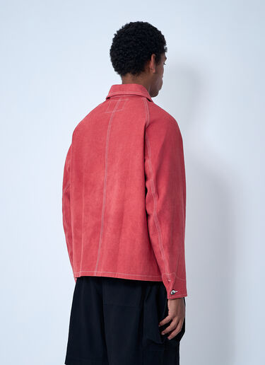 Story MFG. Railroad Jacket Pink str0160001