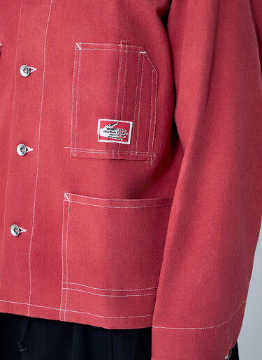 Story MFG. Railroad Jacket Pink str0160001