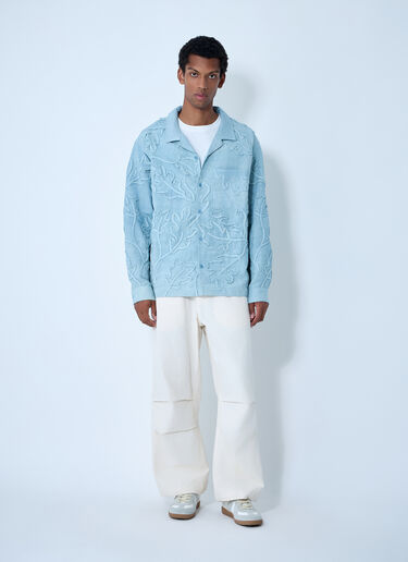 Greetings Shirt Story MFG. Greetings Shirt Blue str0160003