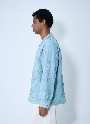 Greetings Shirt Story MFG. Greetings Shirt Blue str0160003
