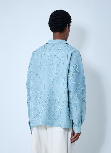 Greetings Shirt Story MFG. Greetings Shirt Blue str0160003