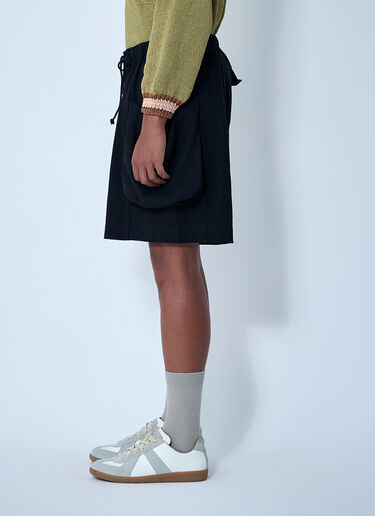 Story MFG. Salt Shorts Black str0160008