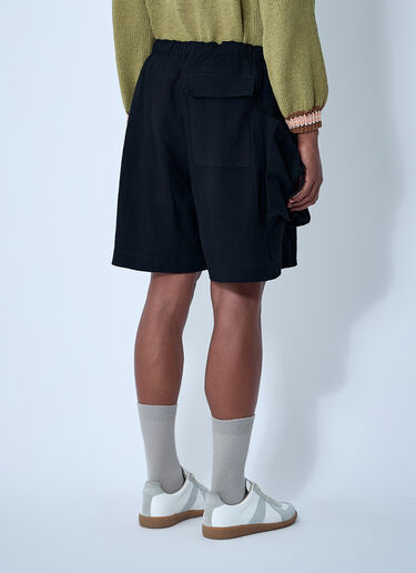 Story MFG. Salt Shorts Black str0160008