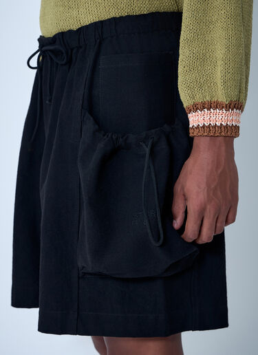 Salt Shorts Story MFG. Salt Shorts Black str0160008