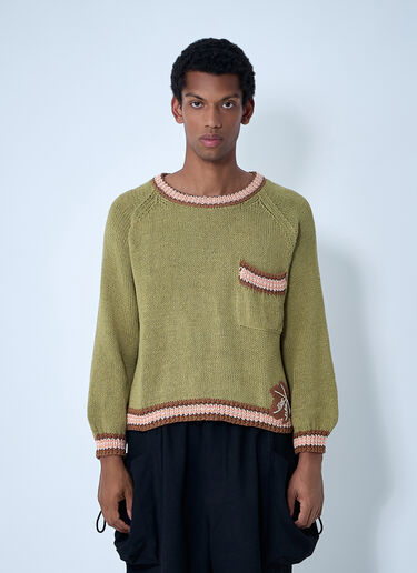 Story MFG. Bulb Sweater Beige str0160009