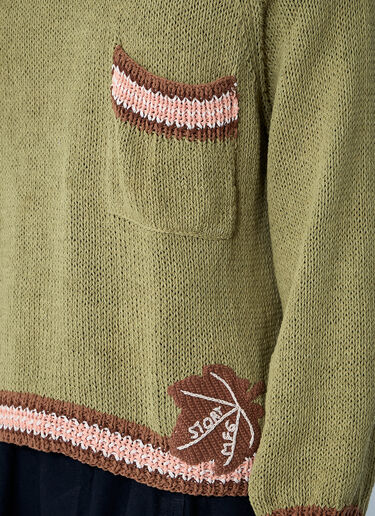 Bulb Sweater Story MFG. Bulb Sweater Beige str0160009