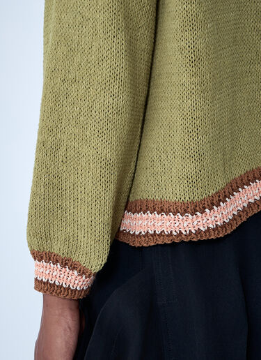Bulb Sweater Story MFG. Bulb Sweater Beige str0160009