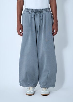 Story MFG. Geo Track Pants Blue str0160010