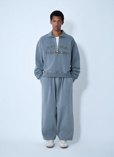 Story MFG. Geo Track Pants Blue str0160010