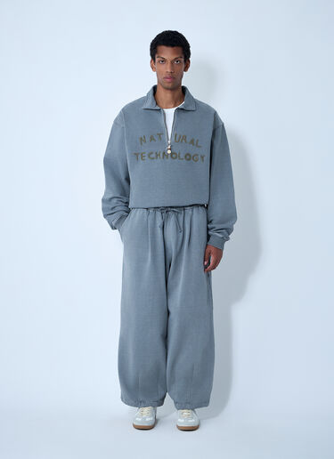 Story MFG. Geo Sweatshirt Blue str0160011