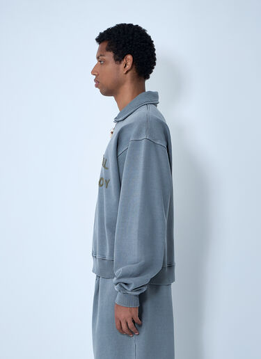 Geo Sweatshirt Story MFG. Geo Sweatshirt Blue str0160011