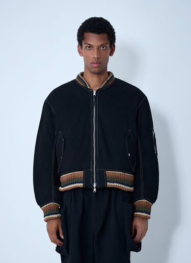 Seed Bomber Jacket Story MFG. Seed Bomber Jacket Black str0160012