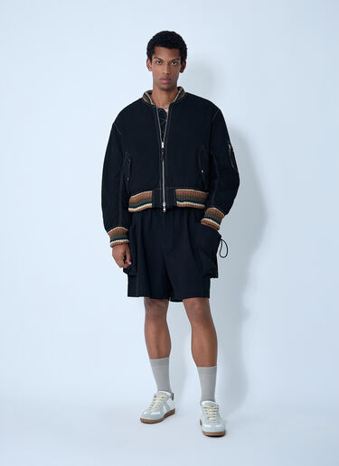 Seed Bomber Jacket Story MFG. Seed Bomber Jacket Black str0160012