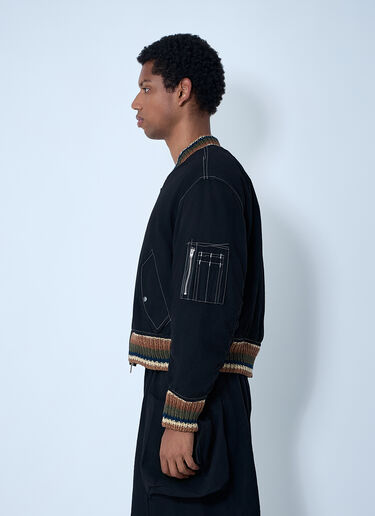 Seed Bomber Jacket Story MFG. Seed Bomber Jacket Black str0160012