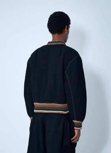 Seed Bomber Jacket Story MFG. Seed Bomber Jacket Black str0160012